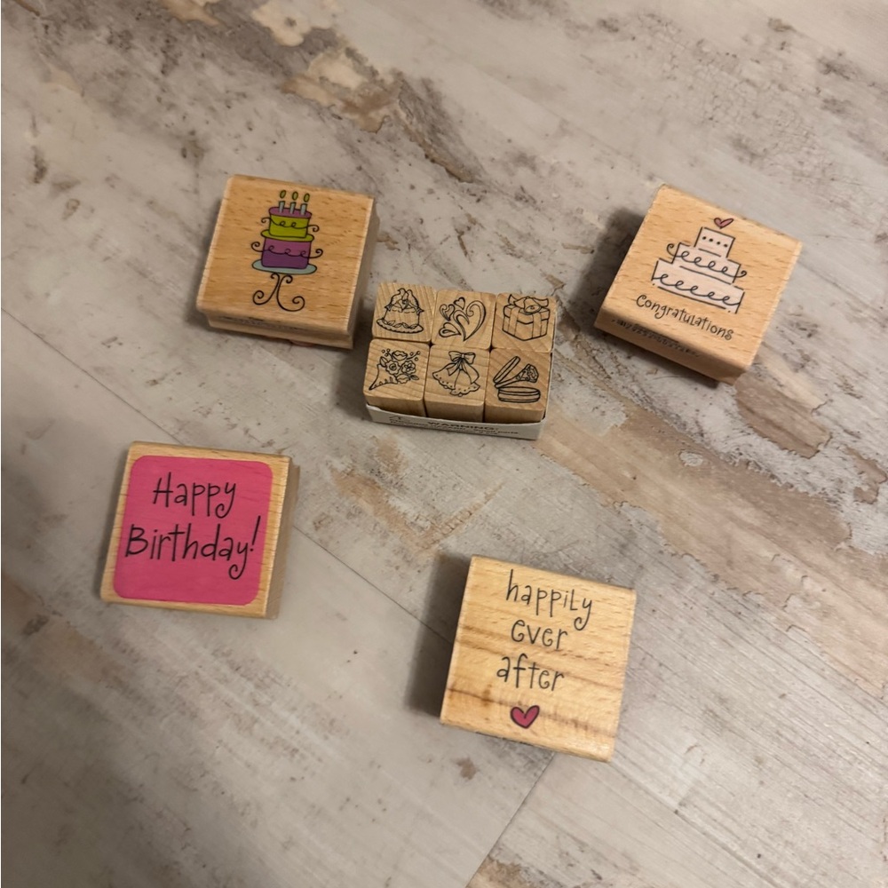Colorful Scrapbook Paper and Stickers Set - Picture 15 of 15